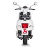 Akrapovic Vespa GTS 125 ie Super S-VE125SO1-HZBL