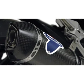 Termignoni K077080CV POT D'ÉCHAPPEMENT TERMIGNONI KAWASAKI Z800 e 2015 RELEVANCE INOX/CARB 