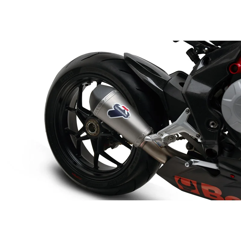Termignoni MV10080TVT POT LIGNE TERMIGNONI MV AGUSTA F3 675-800 2019 CONICAL TITANIUM/TITA 