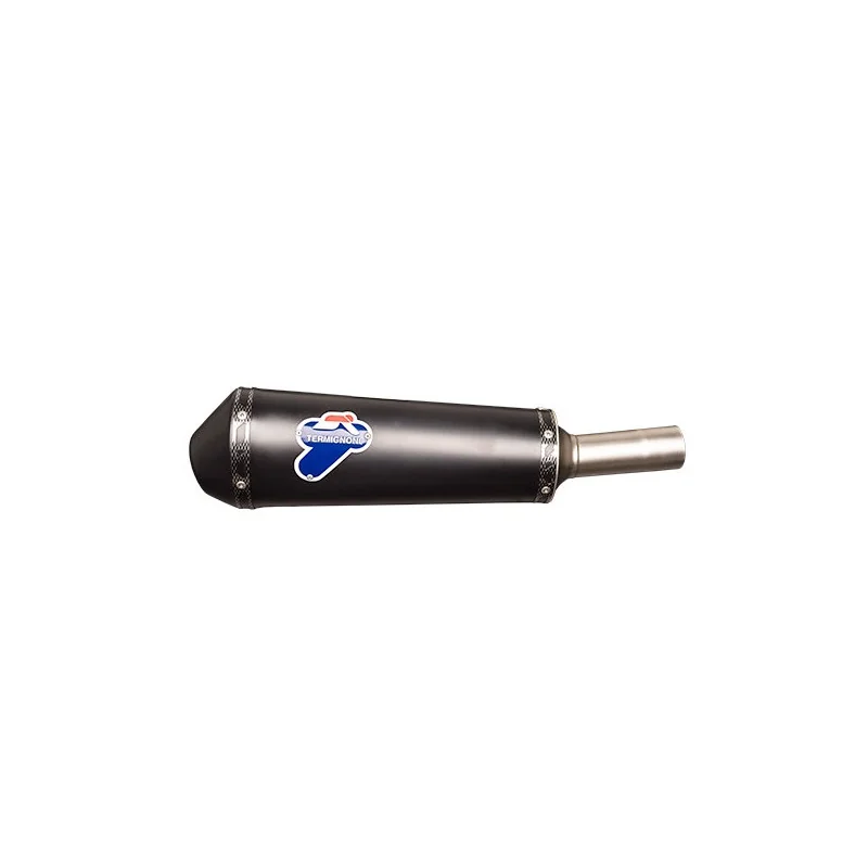 Termignoni PI01090INV POT LIGNE TERMIGNONI PIAGGIO BEVERLY 125 2009-2016 RELEVANCE INOX/POP 