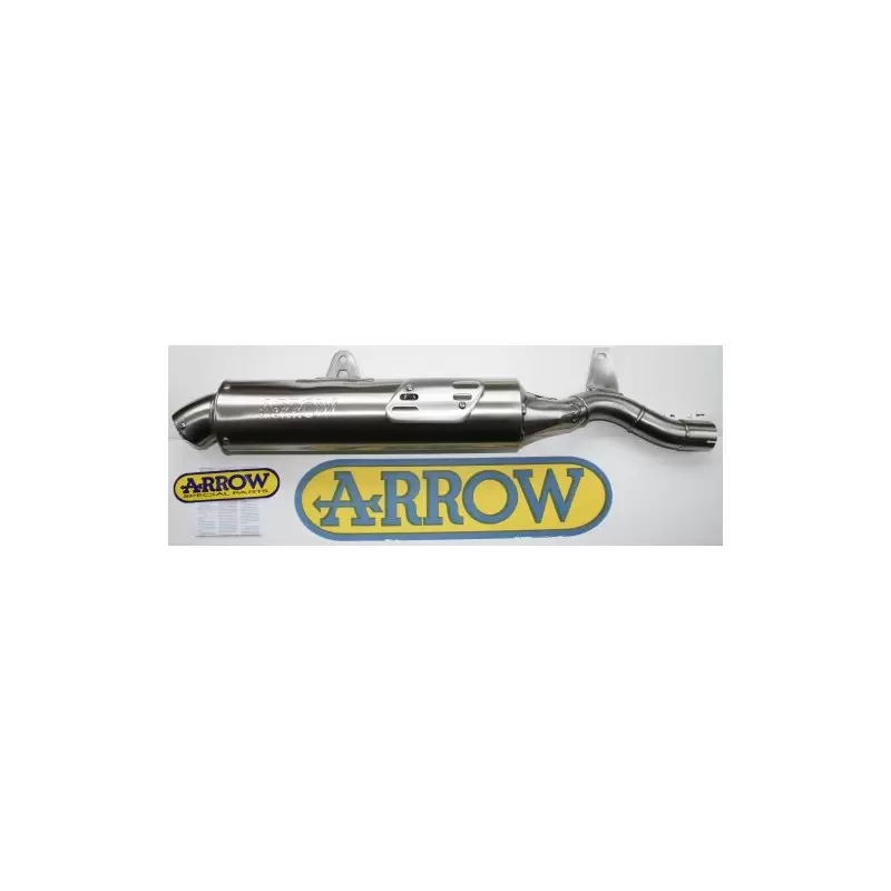 Arrow Exhaust Honda XRV 750 Africa Twin 750