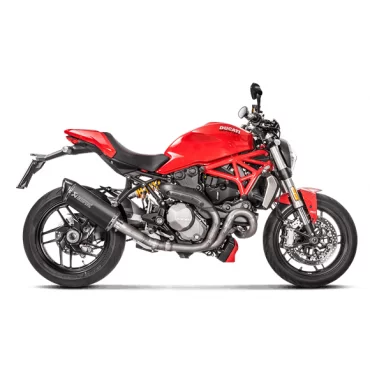 Akrapovic Ducati Monster 1200/1200S S-D12SO8-RTBL