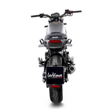 Leovince Benelli Leoncino 500 LV-10 Black