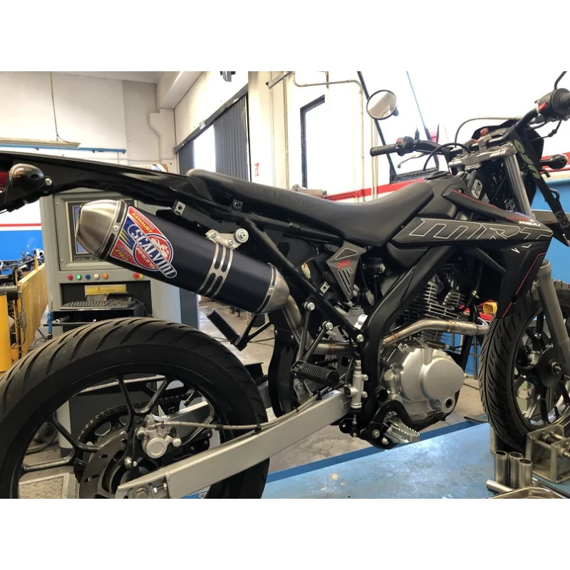 scarico scalvini hm 125 4t