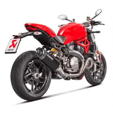 Akrapovic Ducati Monster 1200/1200S S-D12SO8-RTBL