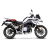 Leovince Bmw F 850 GS Nero