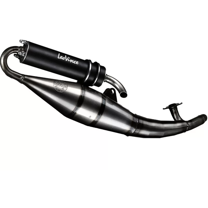 Leovince CPI Popcorn 50 Hand Made TT Black Leovince CPI Popcorn 50 Hand Made TT Black