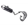 Leovince Derbi Senda Racer SM/Enduro X-Fight Black