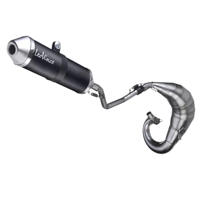 Leovince Derbi Senda SM/R Xtreme X-Fight Black Leovince Derbi Senda SM/R Xtreme X-Fight Black