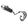 Leovince Derbi Senda SM/R Xtreme X-Fight Black