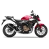 Leovince Honda CB 500 F Nero