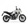 Leovince Honda CB 500 X Nero