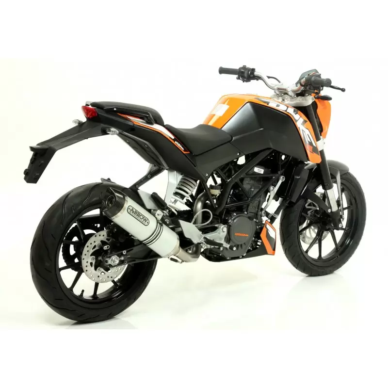 Exhaust Arrow Ktm Duke 200