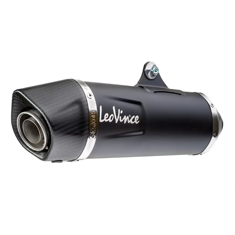 Leovince Honda Forza 125 Nero Leovince Honda Forza 125 Nero