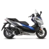 Leovince Honda Forza 125 Nero