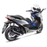 Leovince Honda Forza 125 Nero