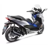 Leovince Honda Forza 125 Nero