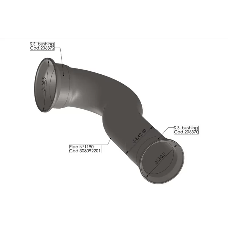 Leovince Decatalizzatore No Kat Husqvarna Svartpilen/Vitpilen 401 Leovince Decatalizzatore No Kat Husqvarna Svartpilen/Vitpilen 401