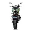 Leovince Kawasaki Z900E (A2) Nero