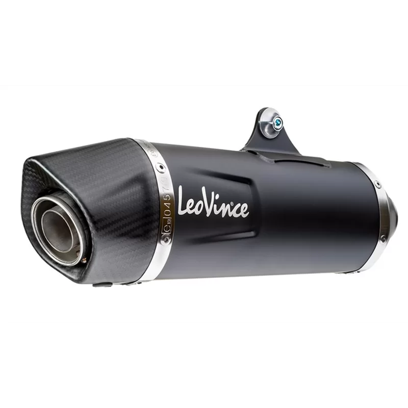 Leovince Kawasaki Z750 Nero Leovince Kawasaki Z750 Nero