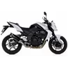 Leovince Kawasaki Z750 Nero