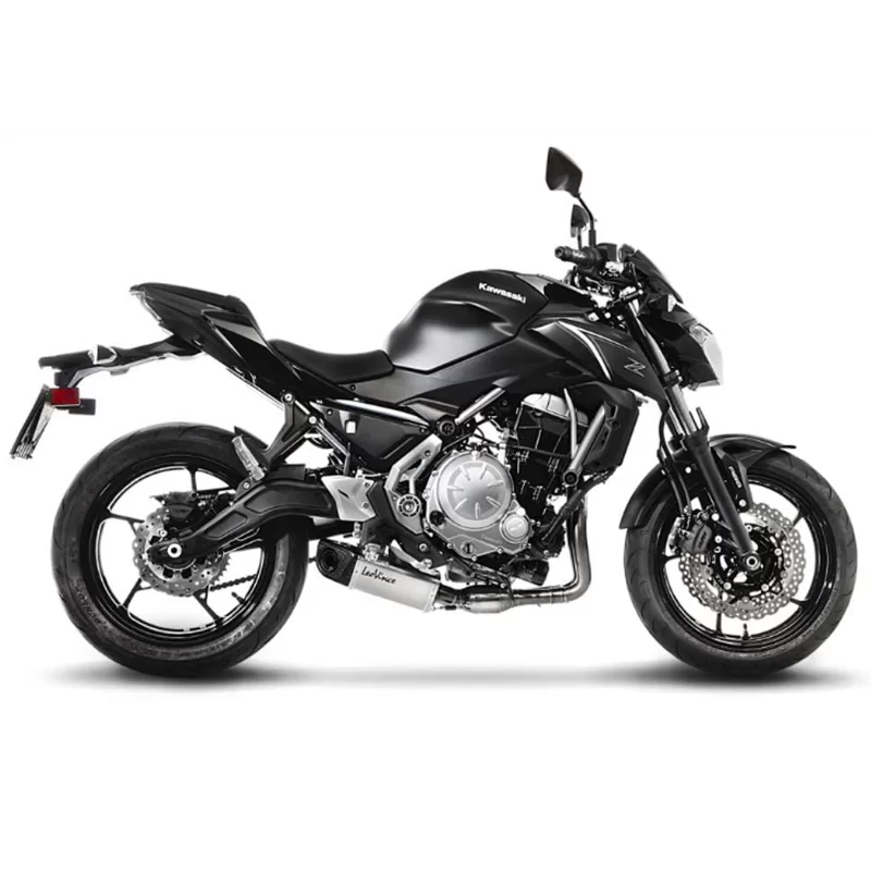 Kawasaki z650 sales exhaust system
