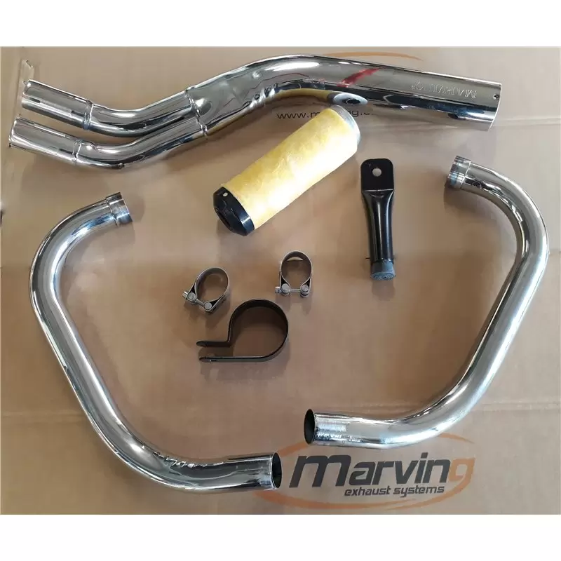 Honda shop cb exhaust