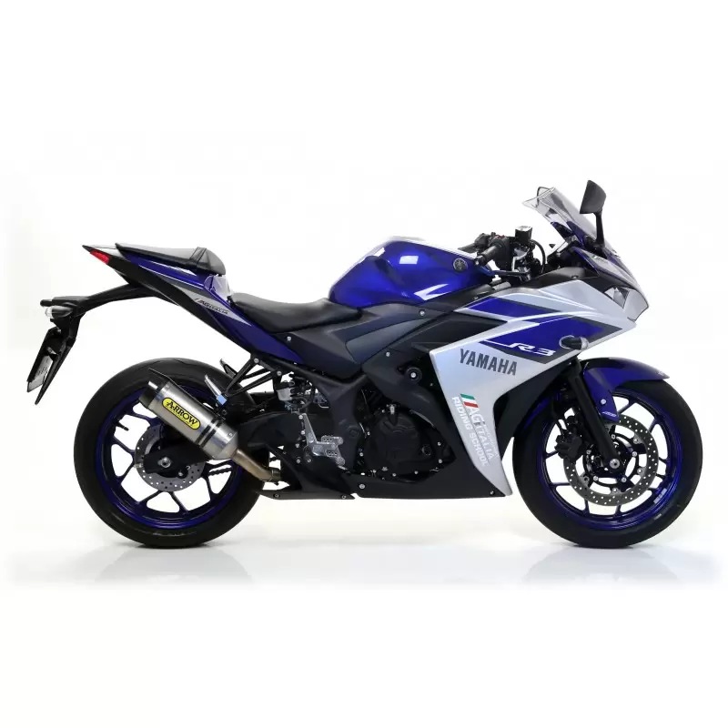 Akrapovic slip on r25 new arrivals