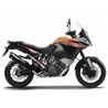 Leovince KTM 1050 Adventure Nero