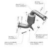 Leovince Suppressor du Catalyseur KTM RC 390