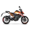 Leovince KTM Duke 125 LV ONE EVO