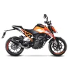 Leovince KTM Duke 125 LV ONE EVO