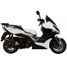 Leovince Kymco Xciting 400 Nero