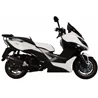 Leovince Kymco Xciting 400 Nero