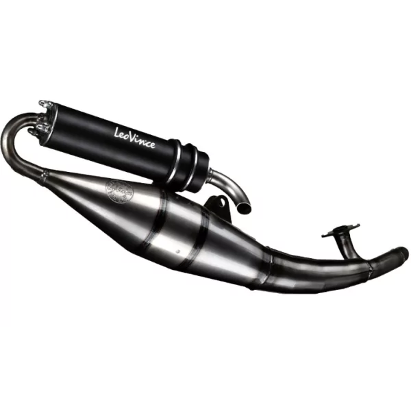 Leovince MBK Nitro Hand Made TT Black