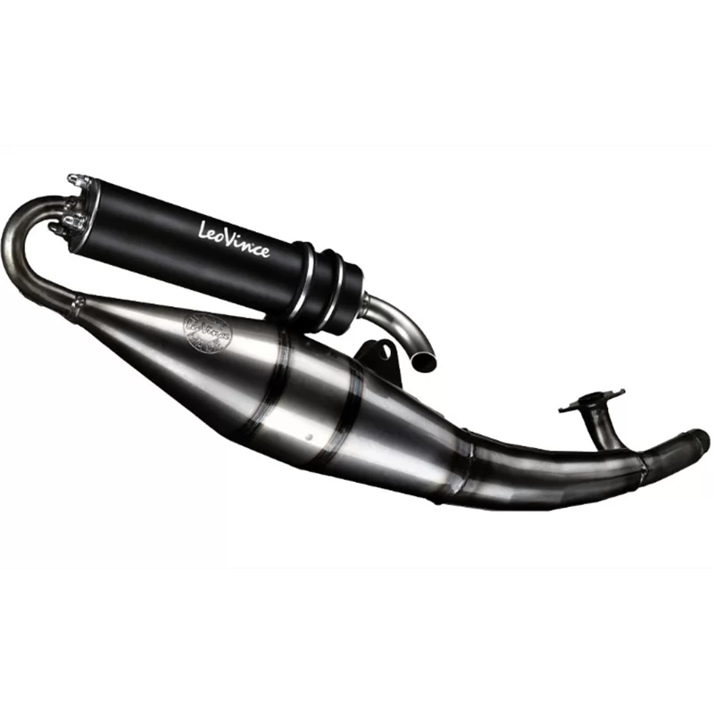Leovince MBK Stunt Hand Made TT Black Leovince MBK Stunt Hand Made TT Black