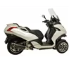Leovince Peugeot Metropolis 400 Nero