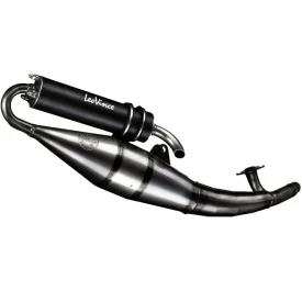 Leovince Peugeot Jet Force 50 Hand Made TT Black