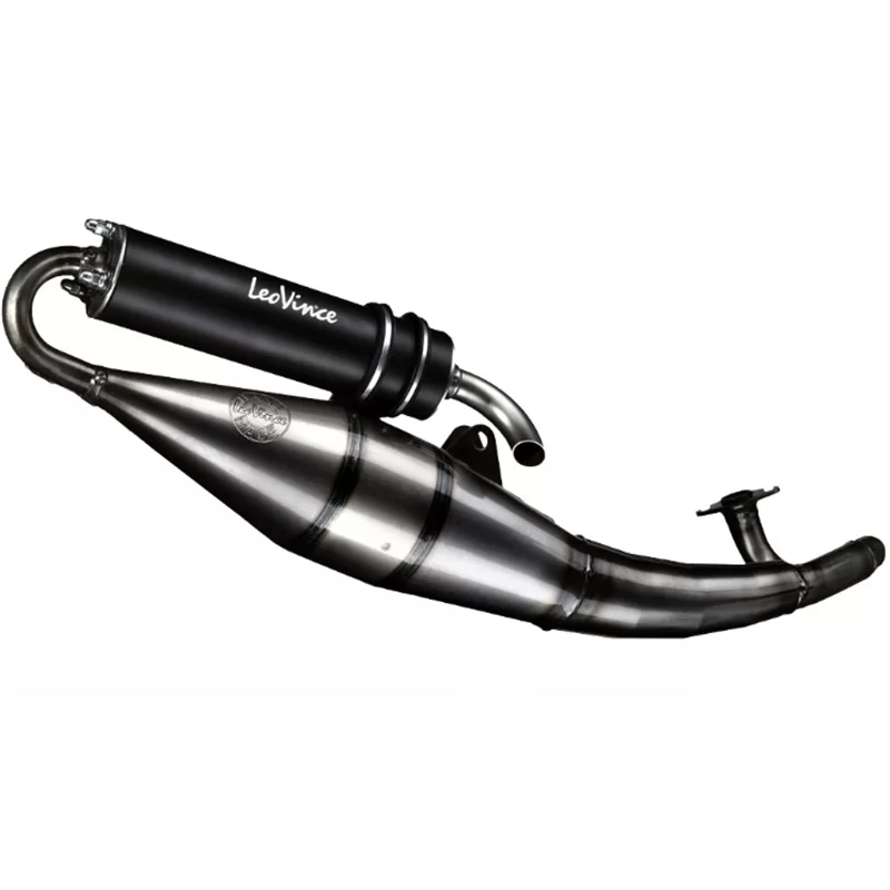 Leovince Peugeot Jet Force 50 Hand Made TT Black Leovince Peugeot Jet Force 50 Hand Made TT Black