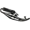 Leovince Peugeot Jet Force 50 Hand Made TT Black