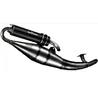 Leovince Peugeot Jet Force 50 Hand Made TT Black
