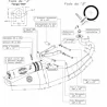 Leovince Peugeot Jet Force 50 Hand Made TT Black