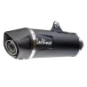 Leovince Piaggio Mp3 500 Nero