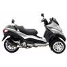 Leovince Piaggio Mp3 500 Nero