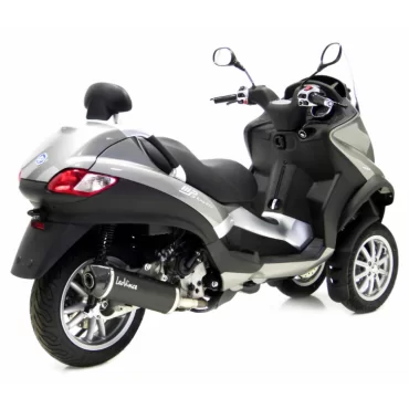 Leovince Piaggio Mp3 500 Nero