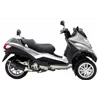 Leovince Piaggio Mp3 400 Nero