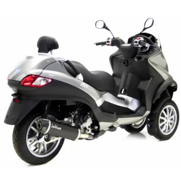 Leovince Piaggio Mp3 400 Nero