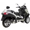 Leovince Piaggio Mp3 400 Nero