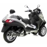 Leovince Piaggio Mp3 400 Nero