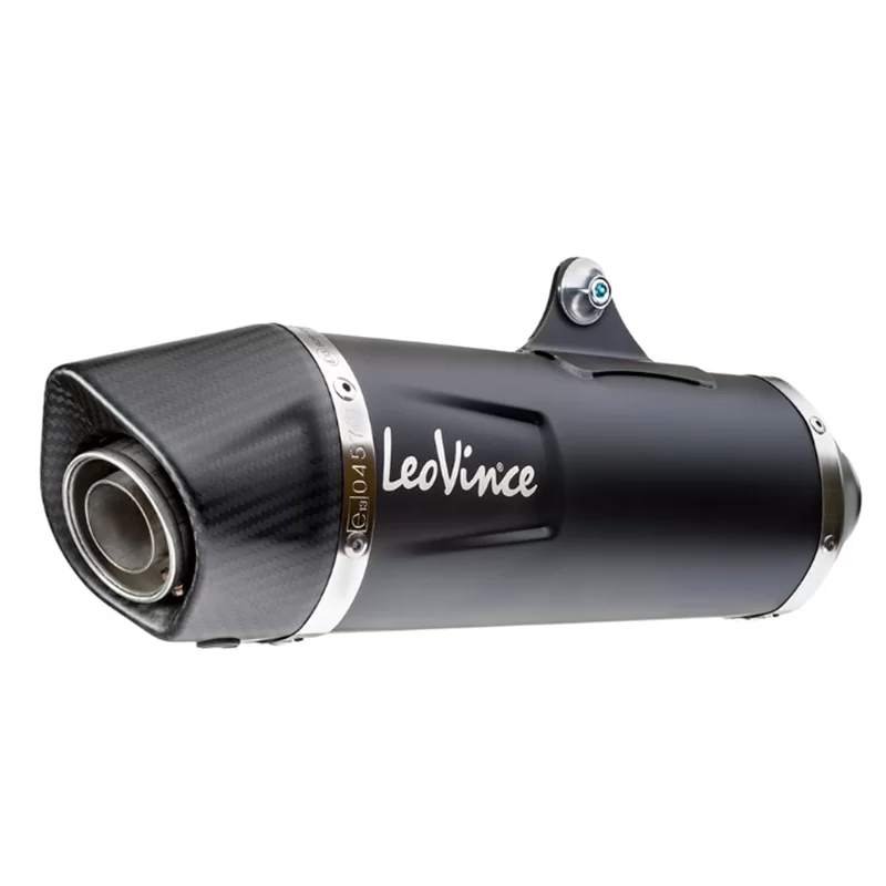 Leovince Piaggio Beverly 350 Sport Touring Nero Leovince Piaggio Beverly 350 Sport Touring Nero